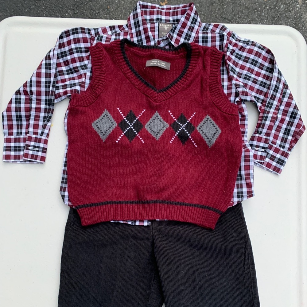 Dockers 3 piece set